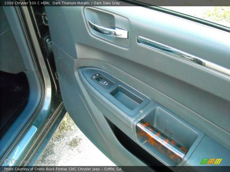 Dark Titanium Metallic / Dark Slate Gray 2009 Chrysler 300 C HEMI