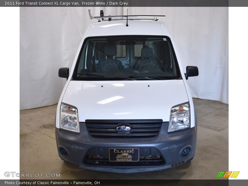 Frozen White / Dark Grey 2011 Ford Transit Connect XL Cargo Van