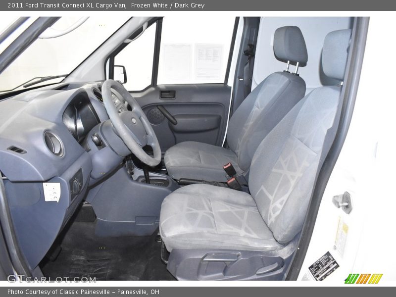 Frozen White / Dark Grey 2011 Ford Transit Connect XL Cargo Van