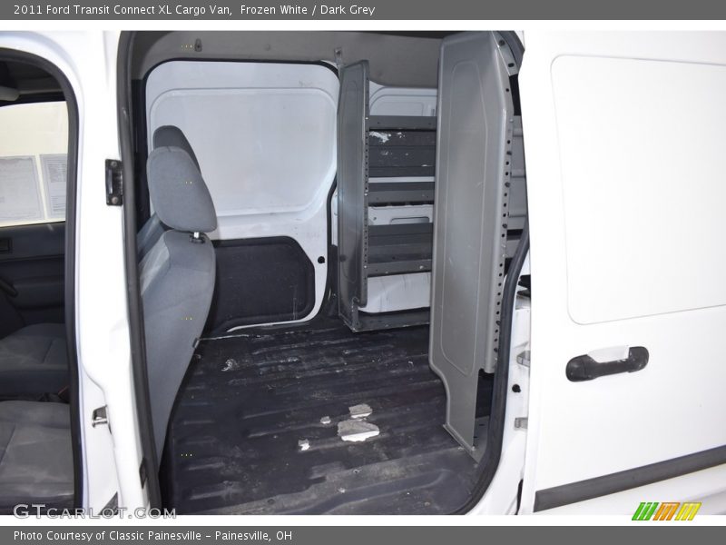Frozen White / Dark Grey 2011 Ford Transit Connect XL Cargo Van