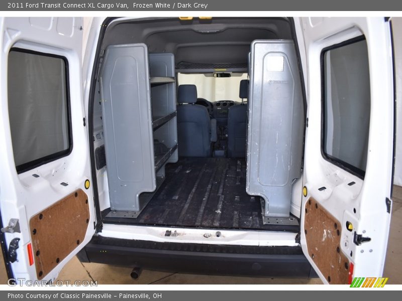Frozen White / Dark Grey 2011 Ford Transit Connect XL Cargo Van