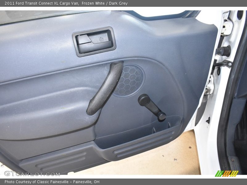Frozen White / Dark Grey 2011 Ford Transit Connect XL Cargo Van