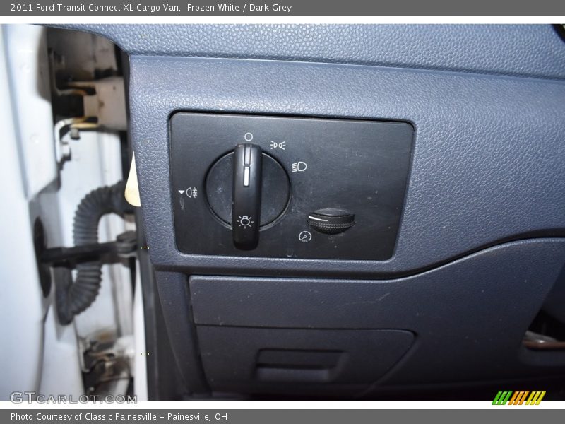 Frozen White / Dark Grey 2011 Ford Transit Connect XL Cargo Van