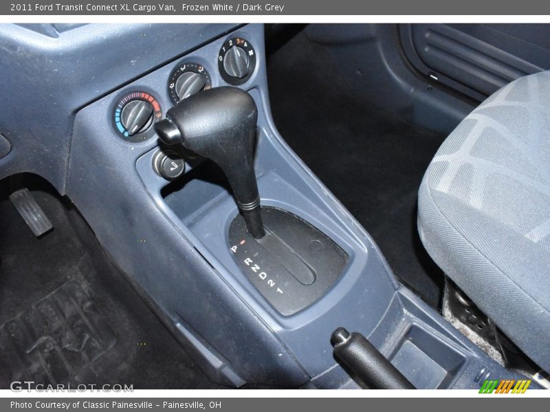 Frozen White / Dark Grey 2011 Ford Transit Connect XL Cargo Van