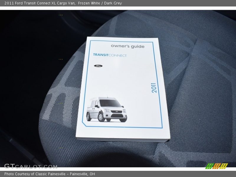 Frozen White / Dark Grey 2011 Ford Transit Connect XL Cargo Van