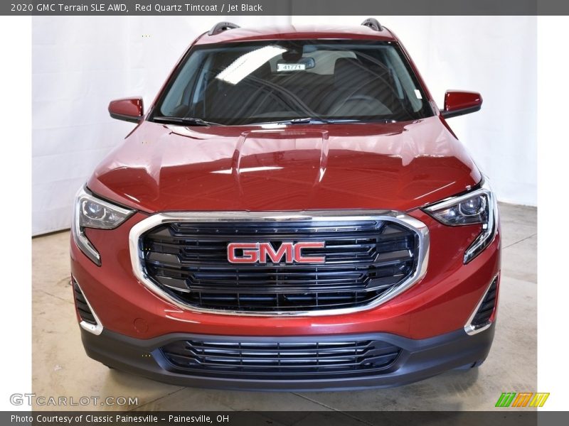 Red Quartz Tintcoat / Jet Black 2020 GMC Terrain SLE AWD