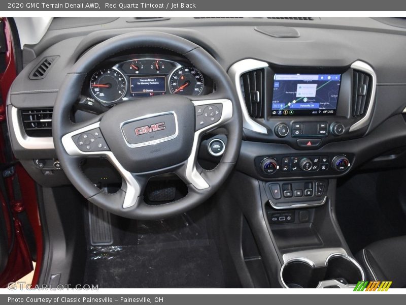 Red Quartz Tintcoat / Jet Black 2020 GMC Terrain Denali AWD