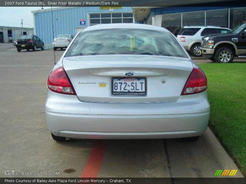Silver Frost Metallic / Medium/Dark Flint 2007 Ford Taurus SEL