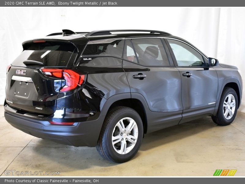 Ebony Twilight Metallic / Jet Black 2020 GMC Terrain SLE AWD