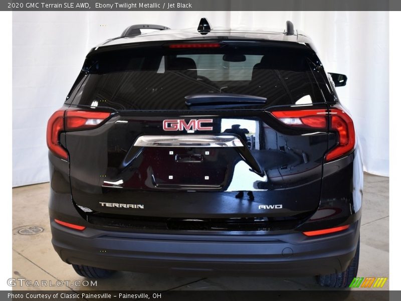 Ebony Twilight Metallic / Jet Black 2020 GMC Terrain SLE AWD