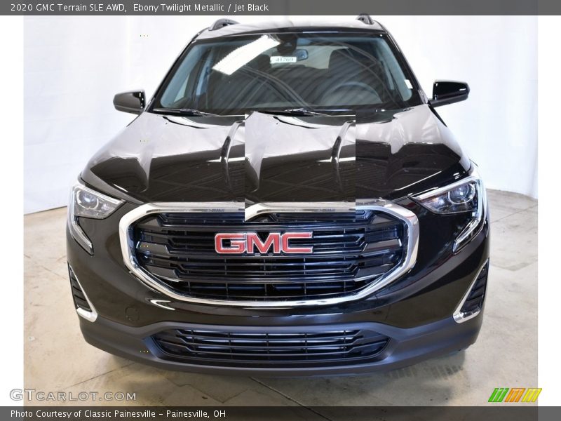 Ebony Twilight Metallic / Jet Black 2020 GMC Terrain SLE AWD