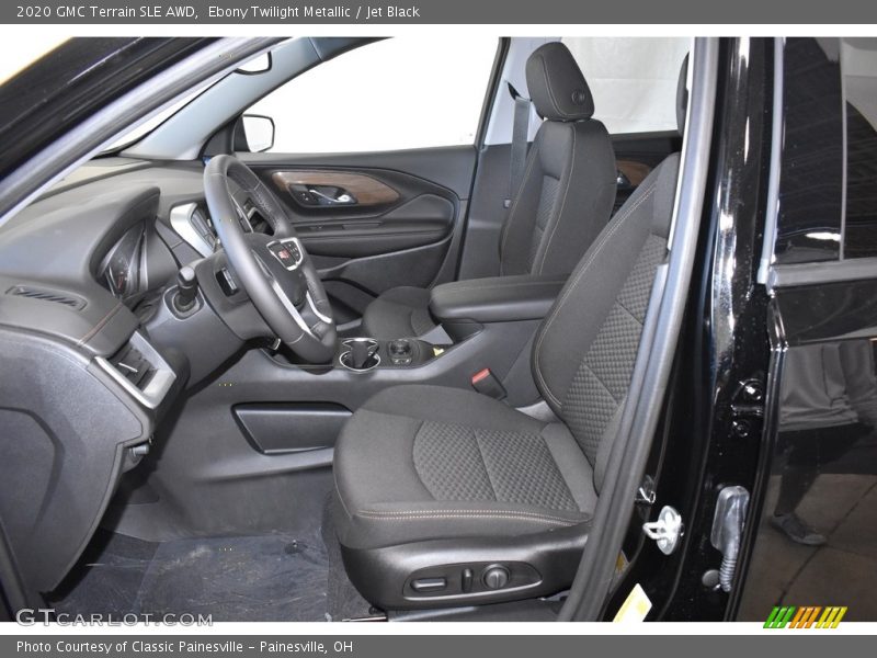 Ebony Twilight Metallic / Jet Black 2020 GMC Terrain SLE AWD