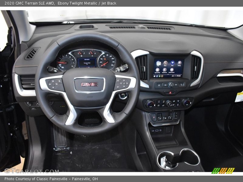 Ebony Twilight Metallic / Jet Black 2020 GMC Terrain SLE AWD