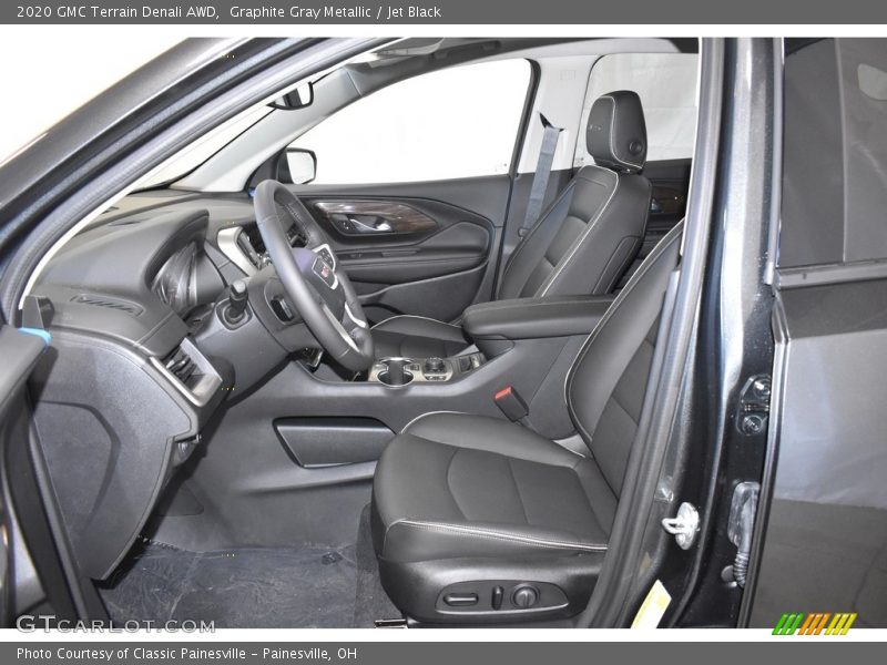 Graphite Gray Metallic / Jet Black 2020 GMC Terrain Denali AWD