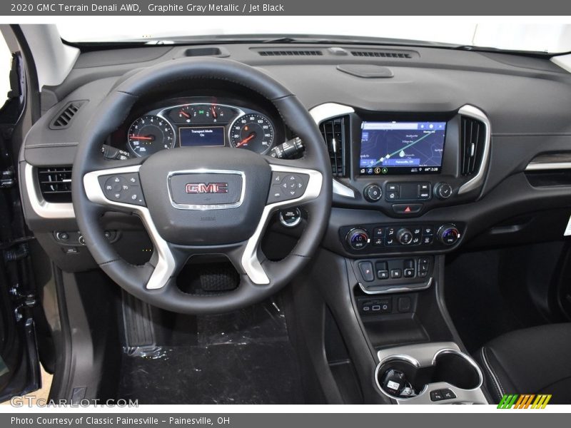 Graphite Gray Metallic / Jet Black 2020 GMC Terrain Denali AWD
