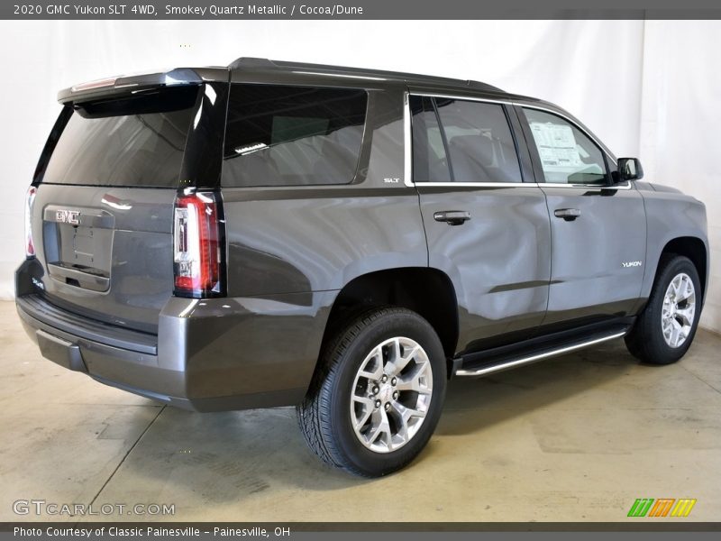 Smokey Quartz Metallic / Cocoa/Dune 2020 GMC Yukon SLT 4WD