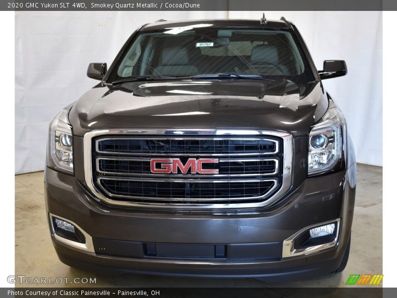 Smokey Quartz Metallic / Cocoa/Dune 2020 GMC Yukon SLT 4WD