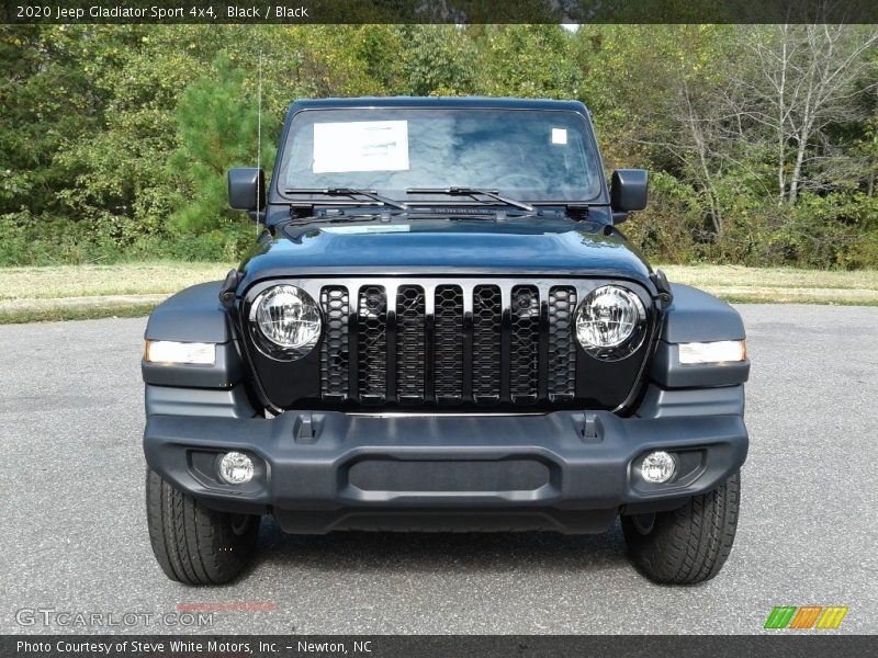 Black / Black 2020 Jeep Gladiator Sport 4x4