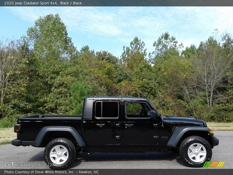 Black / Black 2020 Jeep Gladiator Sport 4x4