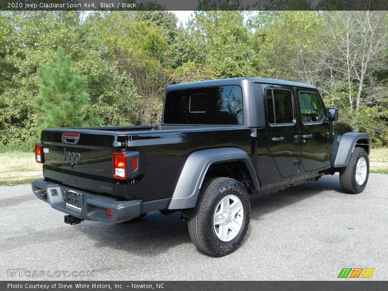 Black / Black 2020 Jeep Gladiator Sport 4x4