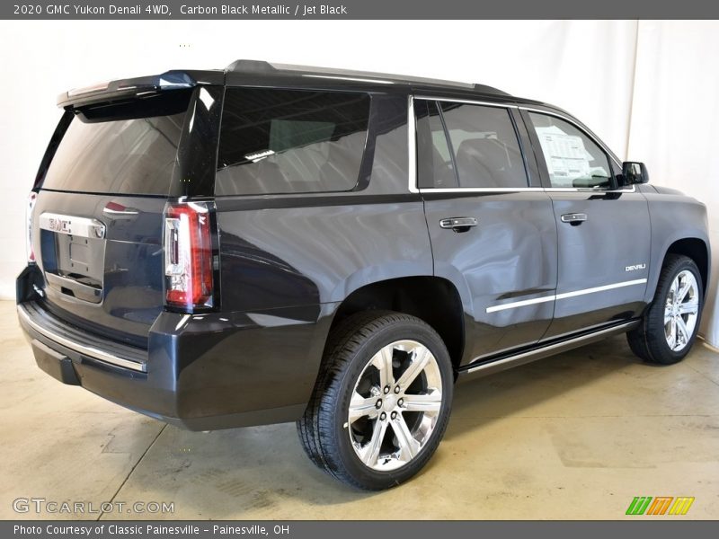 Carbon Black Metallic / Jet Black 2020 GMC Yukon Denali 4WD