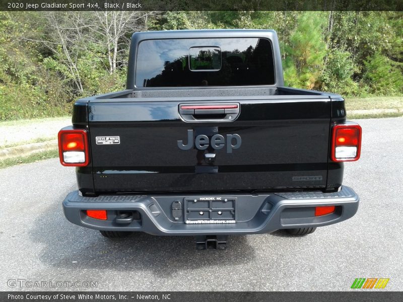 Black / Black 2020 Jeep Gladiator Sport 4x4