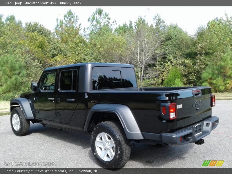 Black / Black 2020 Jeep Gladiator Sport 4x4