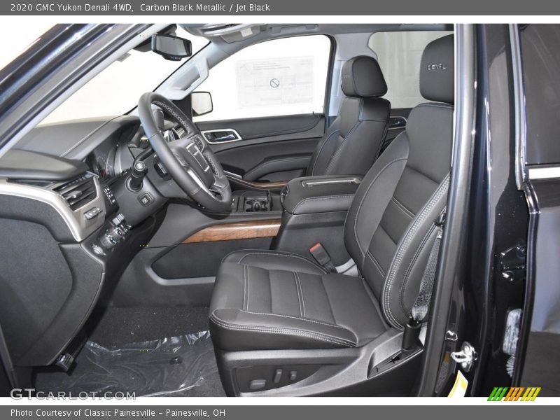 Carbon Black Metallic / Jet Black 2020 GMC Yukon Denali 4WD