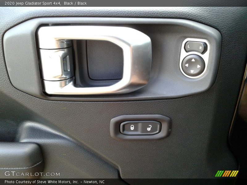 Black / Black 2020 Jeep Gladiator Sport 4x4