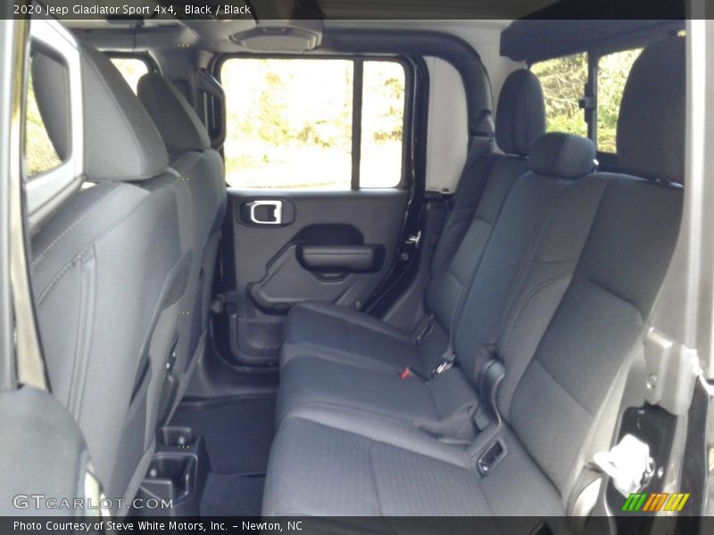 Black / Black 2020 Jeep Gladiator Sport 4x4