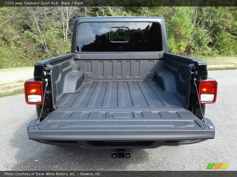 Black / Black 2020 Jeep Gladiator Sport 4x4