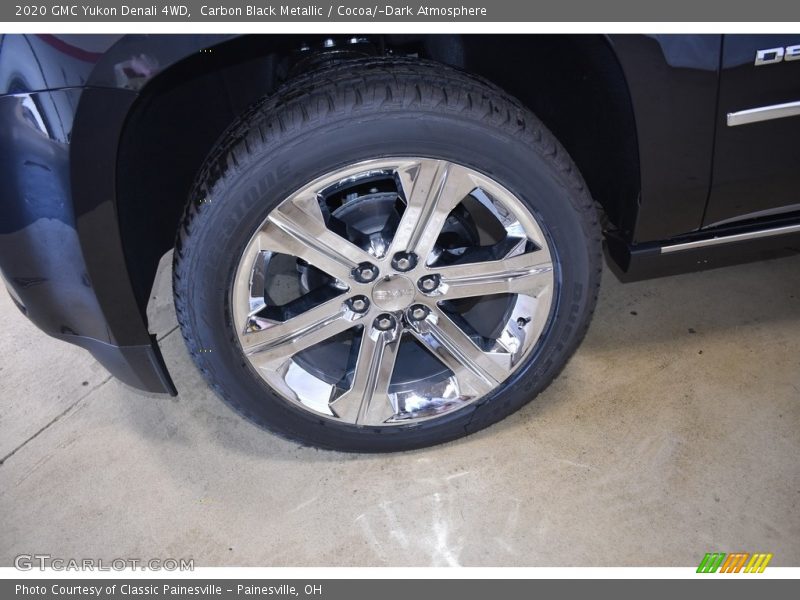 Carbon Black Metallic / Cocoa/­Dark Atmosphere 2020 GMC Yukon Denali 4WD