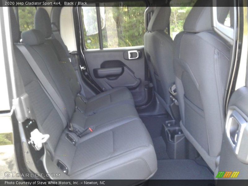 Black / Black 2020 Jeep Gladiator Sport 4x4