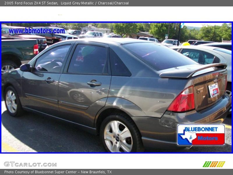 Liquid Grey Metallic / Charcoal/Charcoal 2005 Ford Focus ZX4 ST Sedan