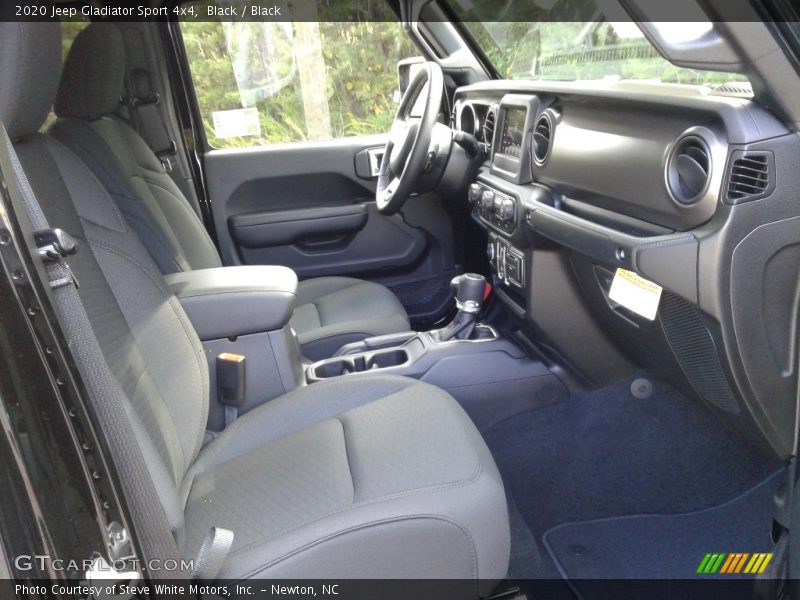 Black / Black 2020 Jeep Gladiator Sport 4x4