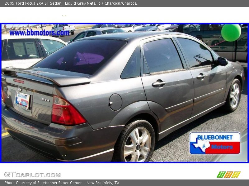 Liquid Grey Metallic / Charcoal/Charcoal 2005 Ford Focus ZX4 ST Sedan