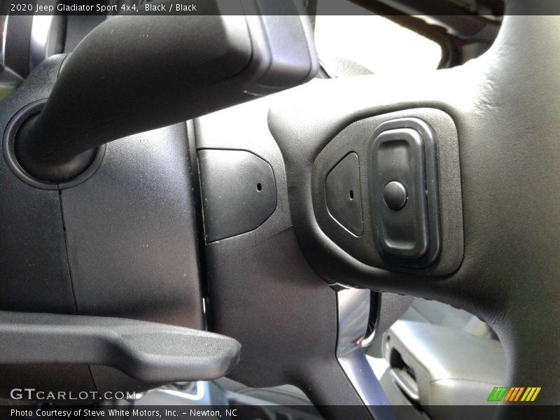 Black / Black 2020 Jeep Gladiator Sport 4x4