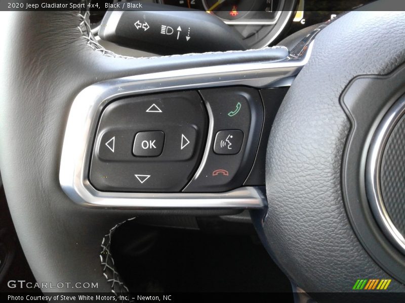 Black / Black 2020 Jeep Gladiator Sport 4x4
