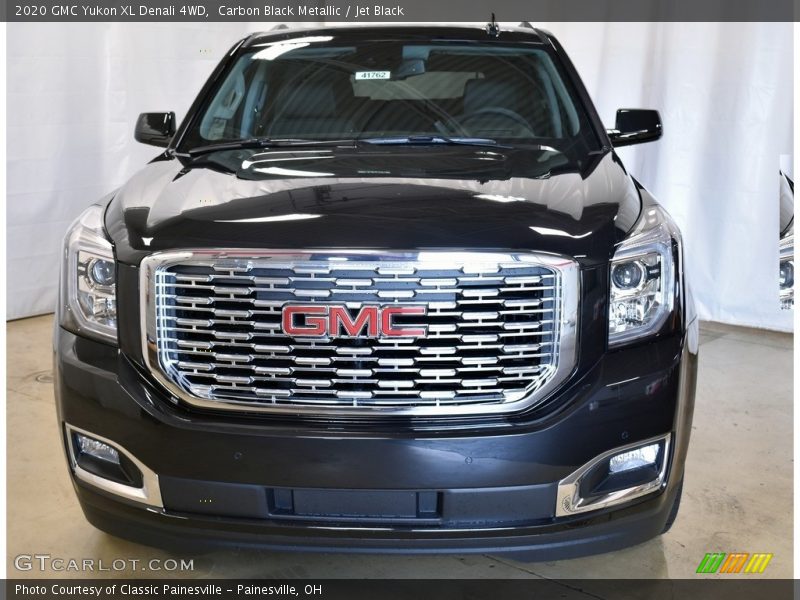 Carbon Black Metallic / Jet Black 2020 GMC Yukon XL Denali 4WD