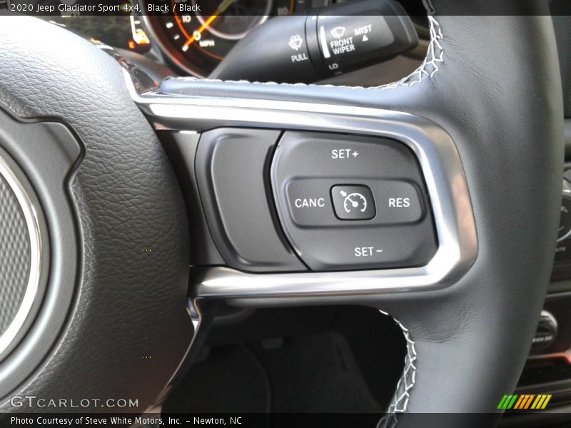 Black / Black 2020 Jeep Gladiator Sport 4x4