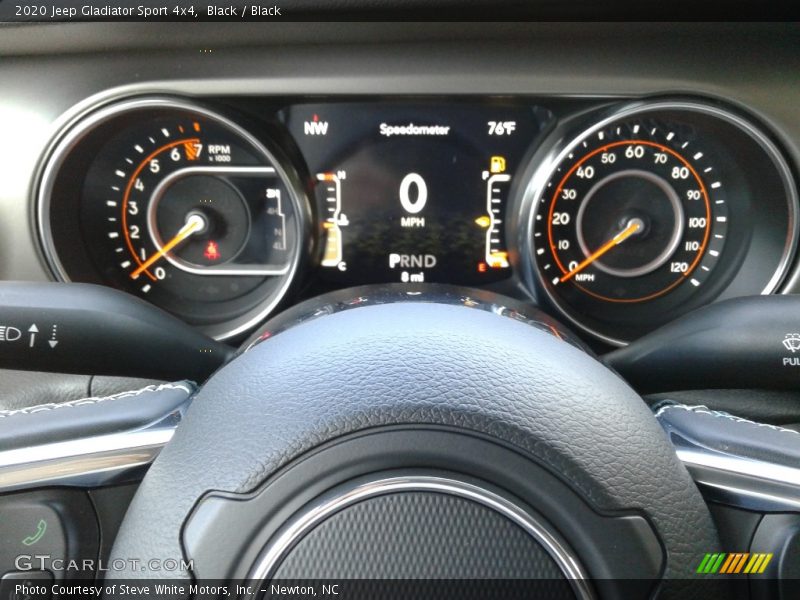 Black / Black 2020 Jeep Gladiator Sport 4x4