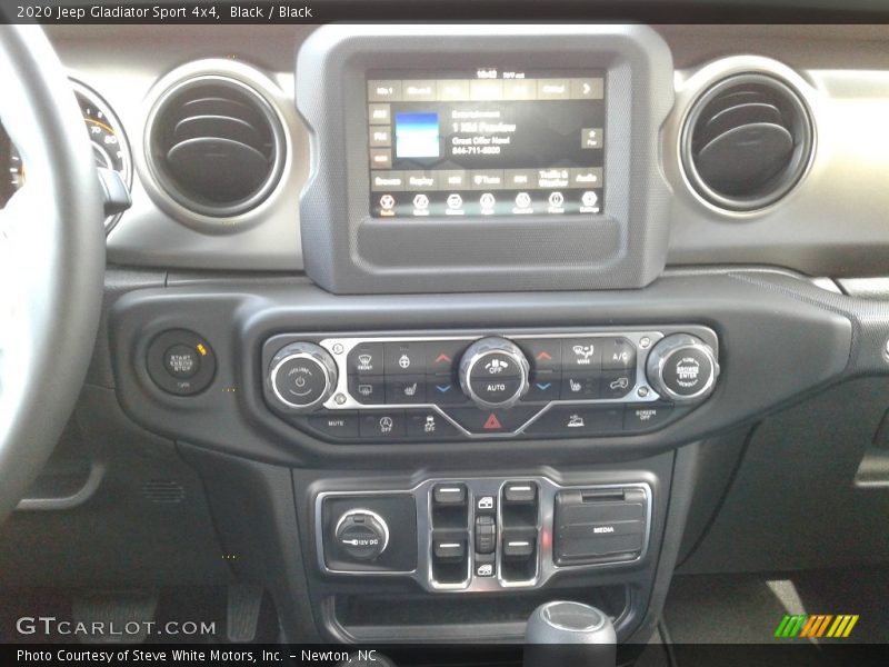Black / Black 2020 Jeep Gladiator Sport 4x4