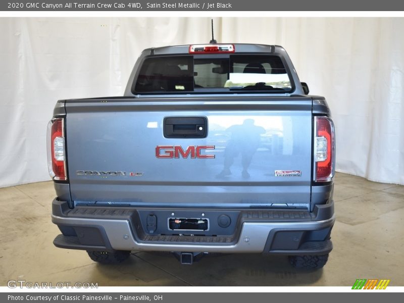 Satin Steel Metallic / Jet Black 2020 GMC Canyon All Terrain Crew Cab 4WD