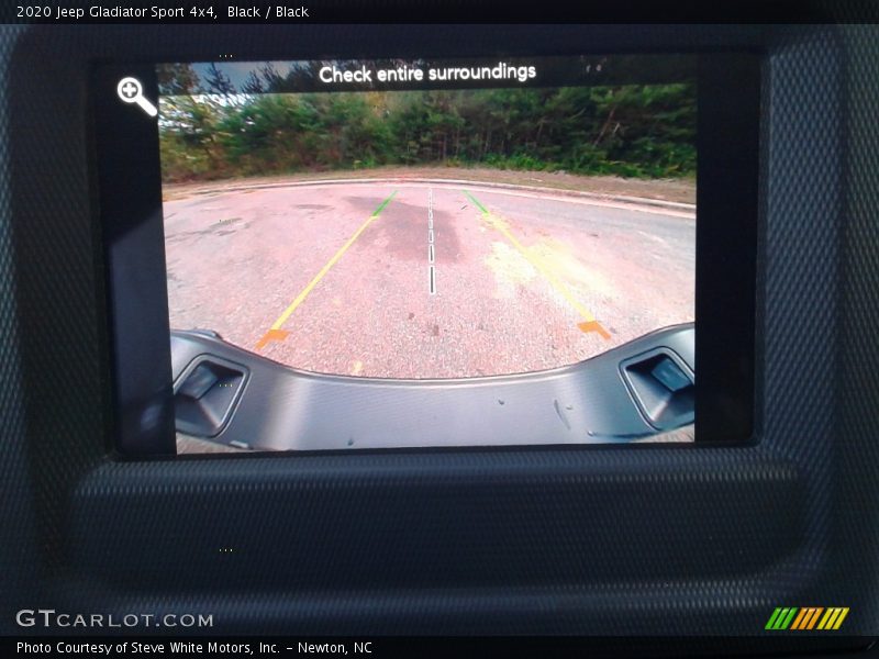 Black / Black 2020 Jeep Gladiator Sport 4x4