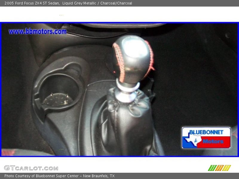 Liquid Grey Metallic / Charcoal/Charcoal 2005 Ford Focus ZX4 ST Sedan