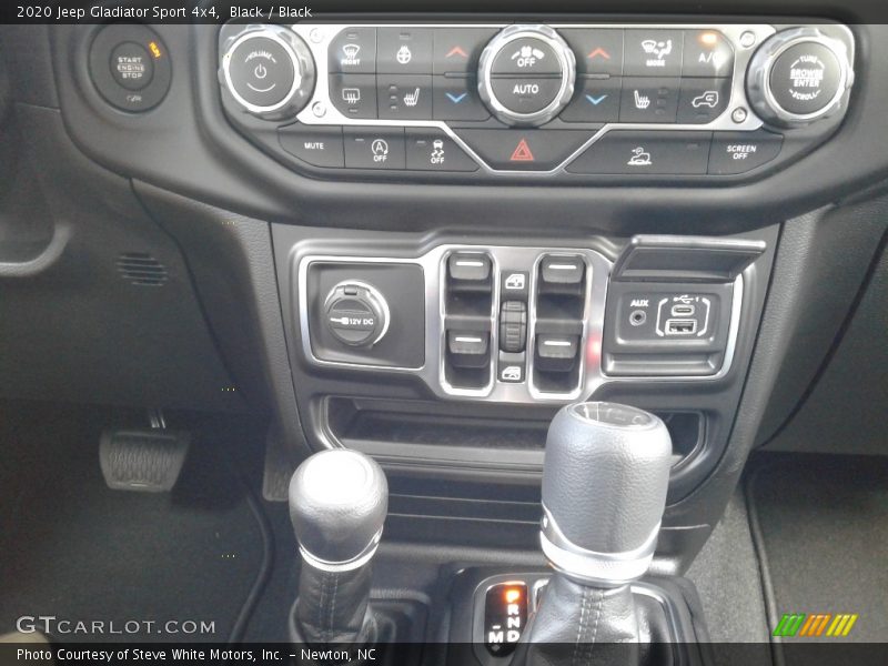 Black / Black 2020 Jeep Gladiator Sport 4x4
