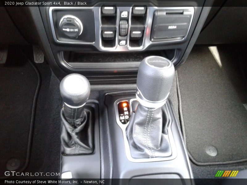 Black / Black 2020 Jeep Gladiator Sport 4x4