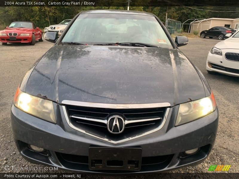 Carbon Gray Pearl / Ebony 2004 Acura TSX Sedan