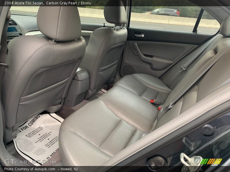 Carbon Gray Pearl / Ebony 2004 Acura TSX Sedan