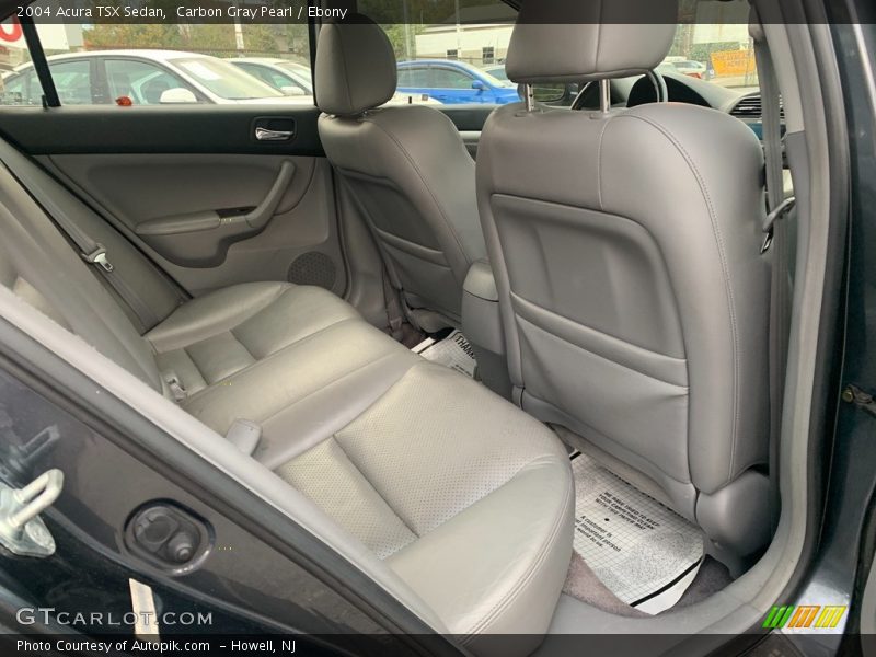 Carbon Gray Pearl / Ebony 2004 Acura TSX Sedan